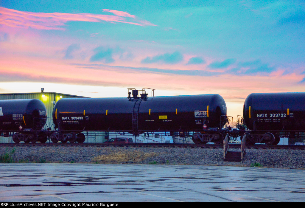 NATX Tank Car